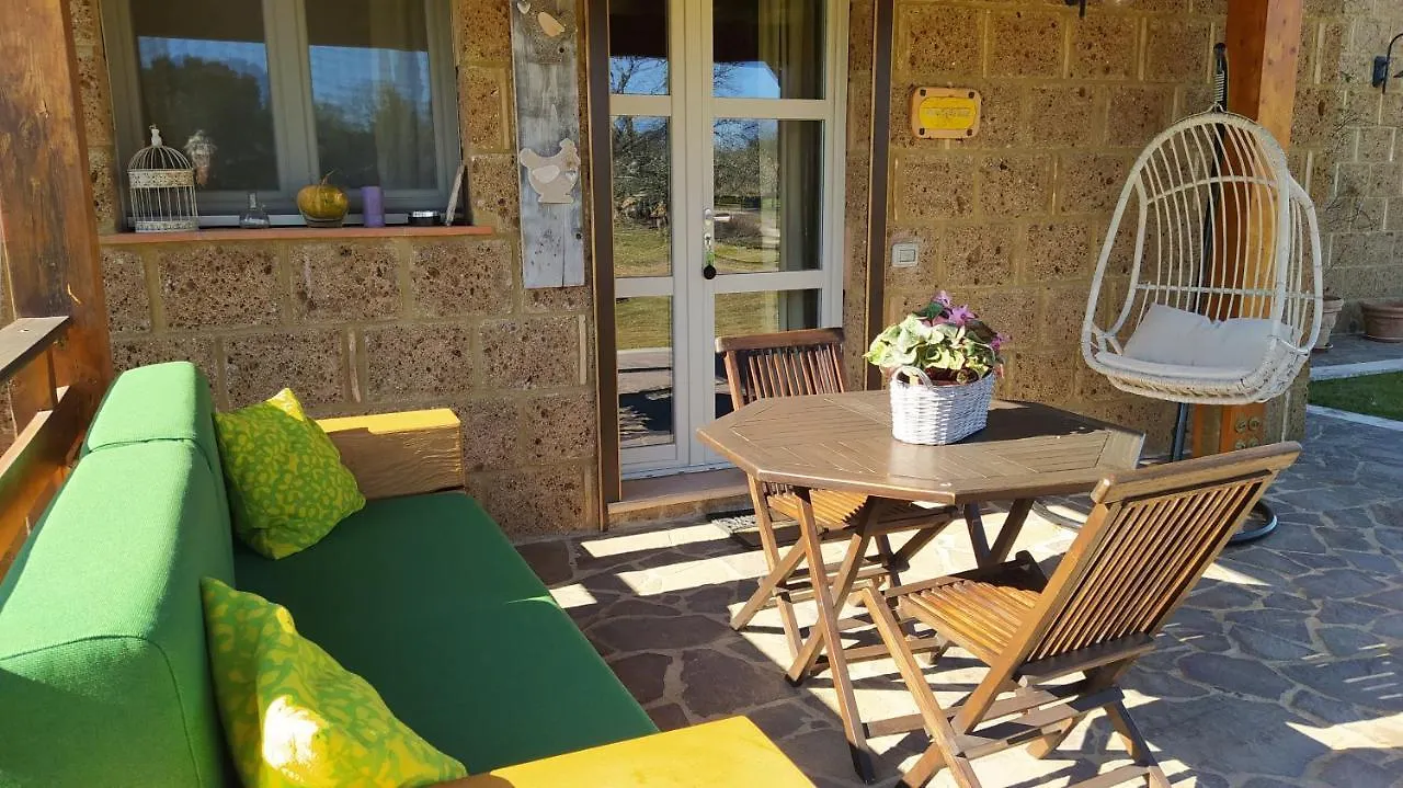 Agriturismo La Dependance Sorano  Alloggio per agriturismo