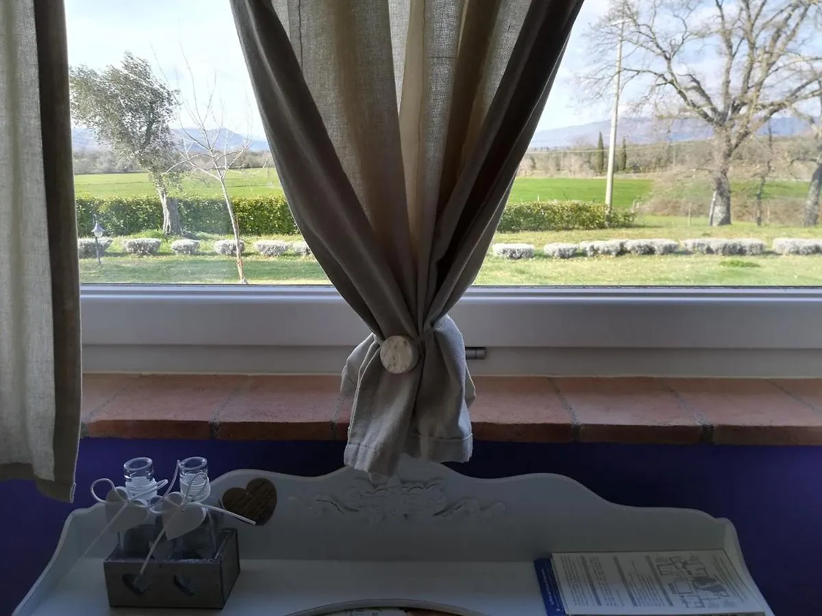Farm stay Agriturismo La Dependance Sorano