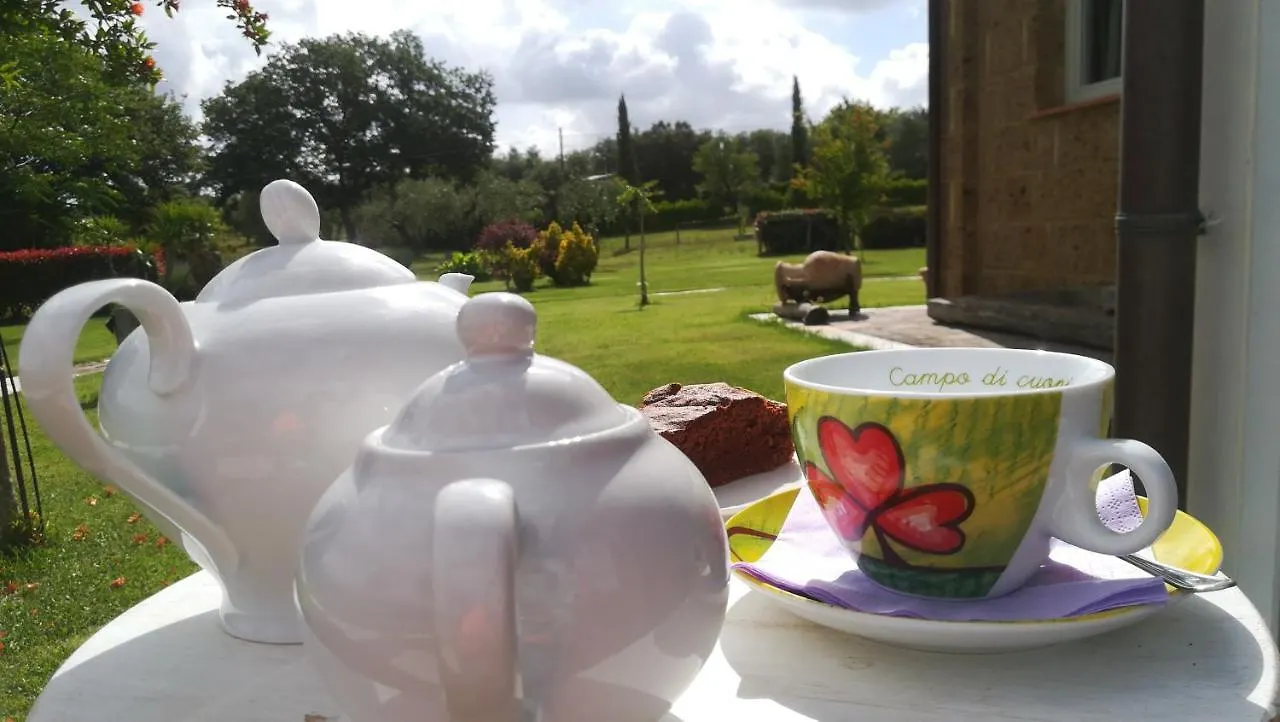Farm stay Agriturismo La Dependance Sorano  Italy