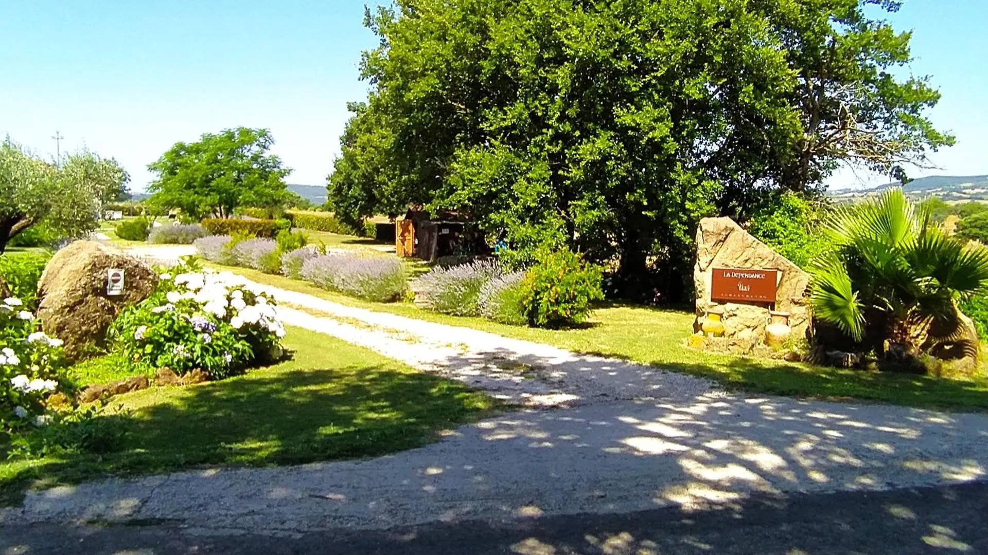 Agriturismo La Dependance Sorano  Farm stay Sorano (Grosseto)